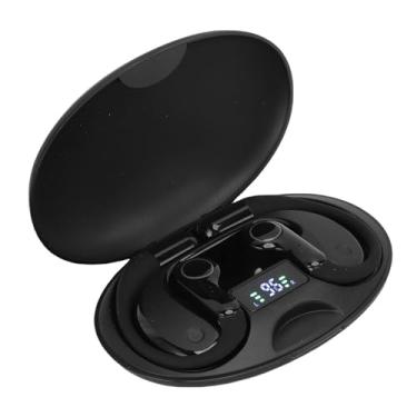 Imagem de Generic Feardbuds de Tradução de Idiomas da IA, HIFI Sound Quality Ear Hook Translator Fones de Ouvido Com Aplicativo para Negócios (Preto)