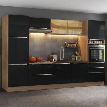 Imagem de Cozinha Completa Madesa Lux Armário e Balcão