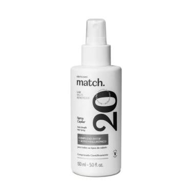 Imagem de O BOTICARIO MATCH LAB MULTIBENEFICIOS SPRAY CAPILAR 150ml - O Boticári