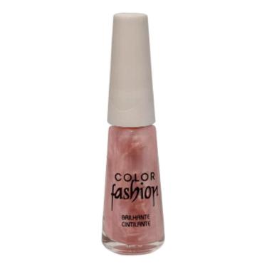 Imagem de Esmalte Color Fashion Cintilante Cor Brilhante 8ml