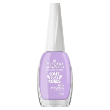Imagem de Esmalte Colorama Solte Suas Cores Cor Toda Produzida Cremoso 8ml