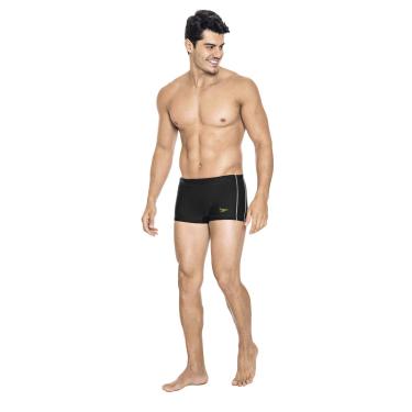 Imagem de Hidroshort, Speedo, Contrast, Lycra lisa Xtra Life, tamanho PP - Preto