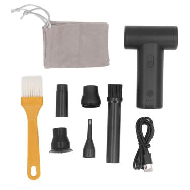 Imagem de Ventilador de jato de turbina portátil, regulador de velocidade infinita sem lâminas, limpeza profunda, soprador de ventilador a jato alimentado por turbina 110.000 RPM para