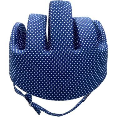 Imagem de Respirável Mais Velho Grosso Macio Proteção Idosos Protetor De Cabeça Proteção Contra Quedas Chapéu Cap Para Epilepsia Convulsões Prevenir Lesões Na Cabeça Bump Cap De Segurança Para Jardin