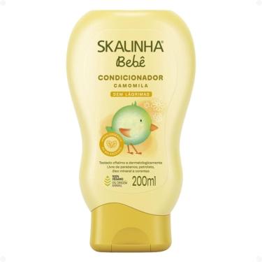 Imagem de Condicionador Skalinha Bebê Camomila 200ml