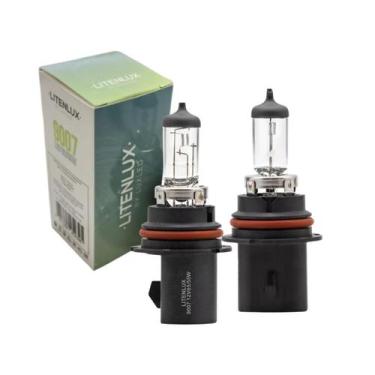 Imagem de Par Lâmpada Farol HB5 9007 12v 65 55W Halógena Ford Ranger - Litenlux