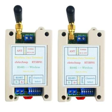 Imagem de Transceptor Sem Fio VHF UHF De Ampla Faixa 426MHz-508.5MHz RF UART RS4