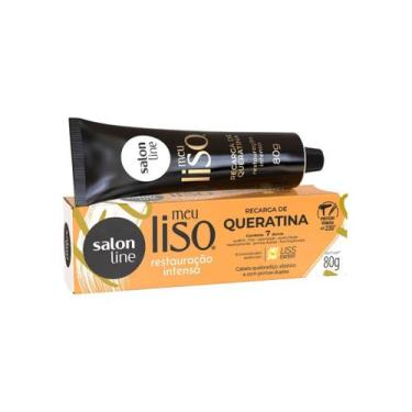 Imagem de Salon line recarga de queratina meu liso 80g restauracao