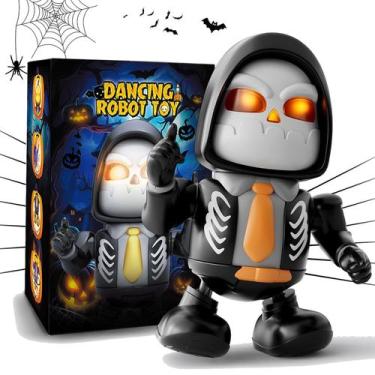 Imagem de Bolsa de brinquedo sensorial de Halloween Dancing Skeleton com música 