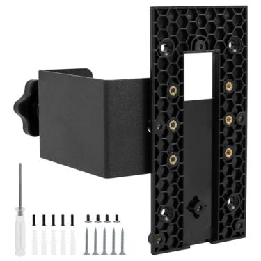 Imagem de Suporte de campainha de vídeo compatível com campainha 3/3 Plus/4 anéis, suporte de campainha de vídeo sem perfuração, suporte estável fácil de instalar, suporte adesivo para aluguel de casa e