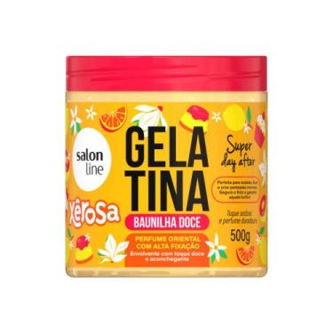 Imagem de Gelatina Salon Line Baunilha Doce Xêrosa 500g