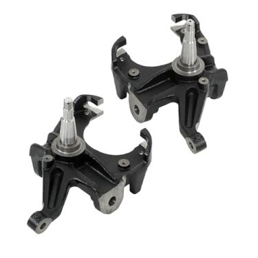 Imagem de Par de kit de eixos redutores de queda de 7,6 cm com substituição de rotor de 3,2 cm para Chevrolet C10 1973-1987 Substituição para GMC C1500 1985-1986 2WD