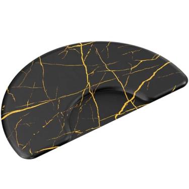 Imagem de OmySalon Tapete de barbeiro, 8 x 1,5 m x 1,5 cm de espessura, tapete para cadeira de salão confortável, antifadiga para cabeleireiro, barbearia, cabeleireiro, spa de beleza