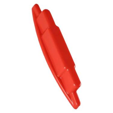 Imagem de Ｂｅｓｇａ Localizador de vigas Detector de vigas Alto desempenho Compacto Poderoso Fácil de localizar Ferramenta de localização de metais de parede Localizador, Vermelho