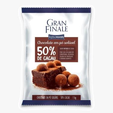 Imagem de Chocolate Em Pó 50% 1kg - Gran Finale