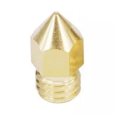 Imagem de Nozzle Bico Hotend 1.75Mm M6 0.2Mm - OEM