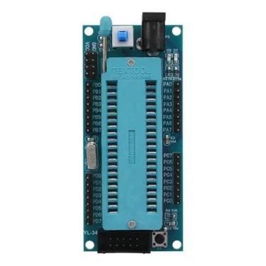 Imagem de Módulo Sistema Atmega16 Atmega32 Isp I/O Usbasp Usbisp Avr - OEM