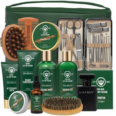 Imagem de Conjunto de presentes de spa Lily Roy Pampering, 32 peças para cuidado