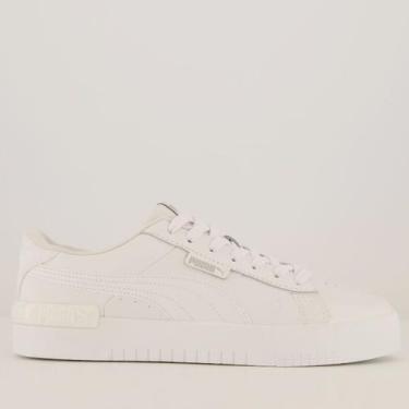 Imagem de Tênis Puma Jada BDP II Feminino Branco, 34