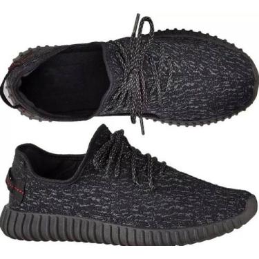 Imagem de tenis meia masculino confortavel - easy, Preto, 42