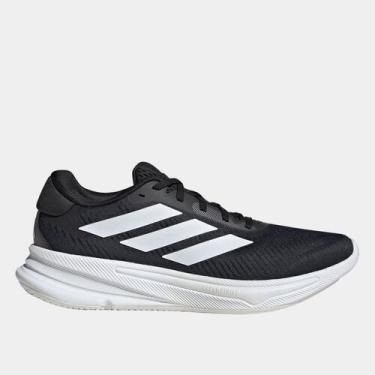 Imagem de Tênis Adidas Supernova Ease Masculino, Preto, Branco, 40