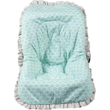 Imagem de Capa para Bebê Conforto Coleção Baby Magia Green - 100% Algodão