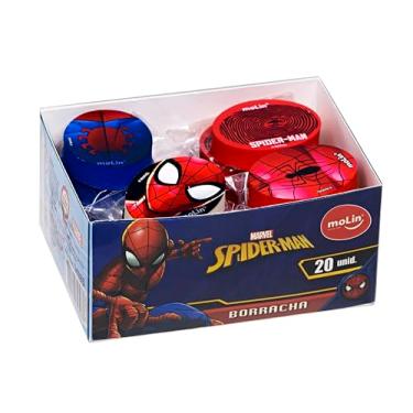 Imagem de Borracha Decorada Spider Man 4 Modelos Cx Com 20 22630