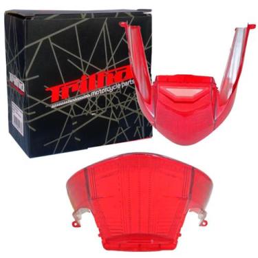 Imagem de Lente Vermelha da Lanterna Traseira Biz 125/Biz 110i/Biz 100 - Trilha