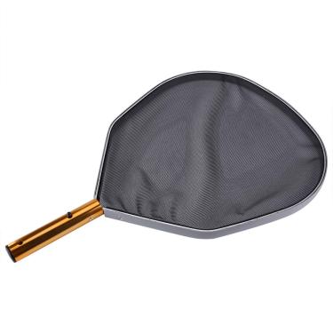 Imagem de SPYMINNPOO Ancinho de Folhas de Piscina, Estrutura Resistente, Skimmer de Rede de Folhas Eficiente, Ideal para Piscinas e Lagoas, Tamanho 21,65 X 14,17 Polegadas