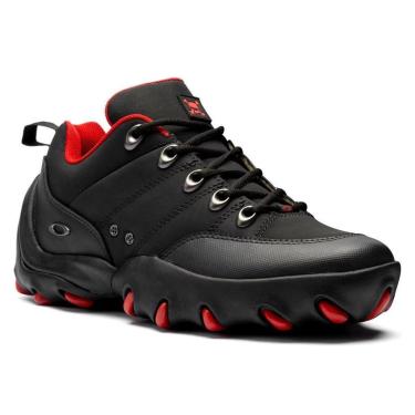Imagem de Tênis Masculino Oakley Airstrip Black Red-Masculino