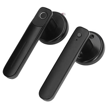 Imagem de Ailgely Fechadura de Porta Com Impressão Digital, Fechadura Biométrica de Entrada Inteligente Sem Chave Desbloqueio de Reconhecimento de Impressão Digital, Ideal para Casa, Escritório,