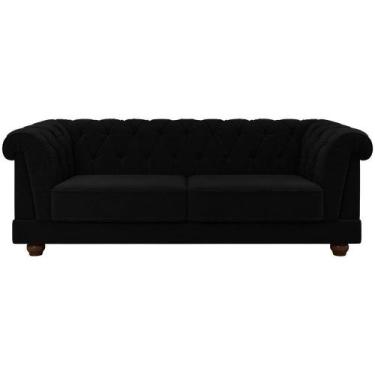 Imagem de Sofa 3 Lugares 220 Cm Ponteio Veludo Sl 944 Moll Sl 944 - MOLUFAN ESTO