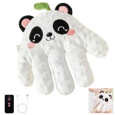 Imagem de Almofada Mao Palma Tapinha Nana Nenem Bebe Criança Soneca Sono Cochilo