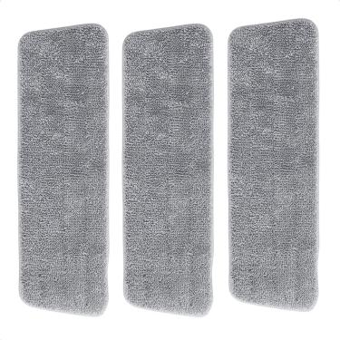 Imagem de Kit 3 Refil para Mop Simplo Slim Esfregão de Microfibra