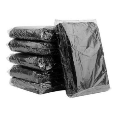 Imagem de Saco De Lixo 20 Litros Reforçado Preto, Pacote 1kg C/30 Und. - Higipac