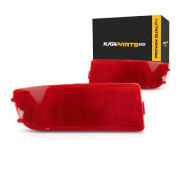 Imagem de Para Mercedes-Benz Sprinter 2010-2018 refletor lado do motorista e do passageiro | Par | Traseira | Substituição para MB1184109, MB1185109 | 9068260040, 9068260140