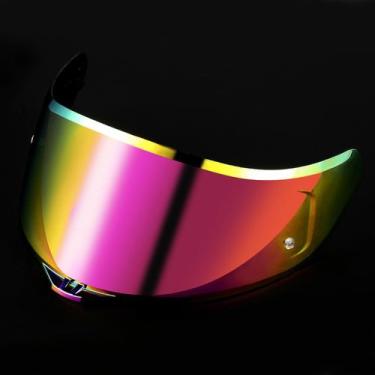 Imagem de Viseira de capacete de motocicleta FCKBLSL K1 K5 K3SV Full Face UV