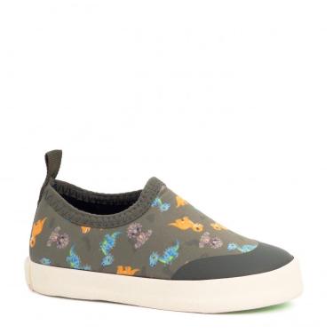 Imagem de Tênis Calce Fácil Dinossauro Diversão Baby Menino-Unissex