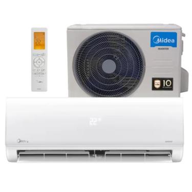 Imagem de Ar Condicionado 12000 Btus Split Hi Wall Inverter Springer Midea Frio Xtreme Save Ai Connect 220v