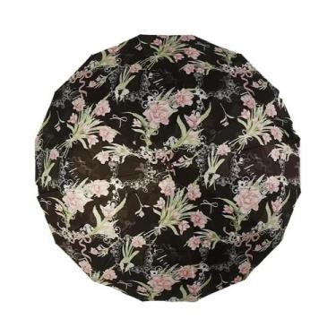 Imagem de Guarda-chuva Manual Feminino De 16 Varetas Com Proteção UV, Dupla Funç