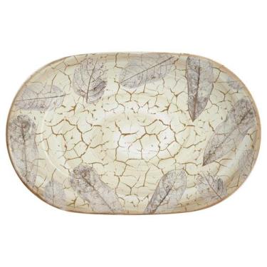 Imagem de Travessa em Cerâmica Alleanza 34cm - Resistente e Elegante - Alleanza 