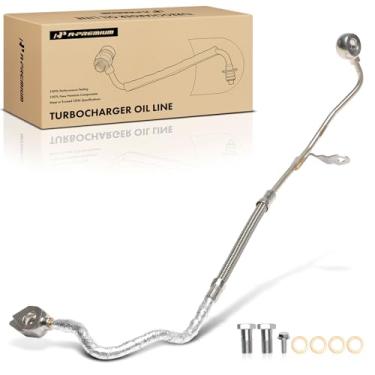 Imagem de A-Premium Linha de óleo de turbocompressor compatível com Nissan Sentra 2016-2019, Juke 2014-2017, 1,6L, fornecimento