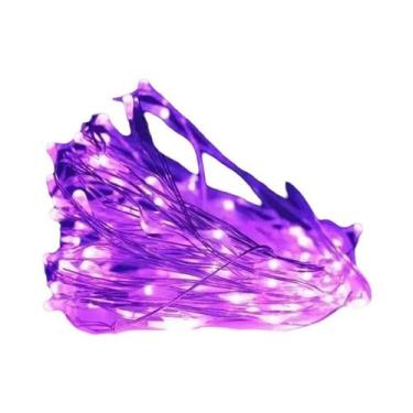 Imagem de Luzes De Cordão LED À Prova d'Água Com Fio De Cobre Para Decoração De 