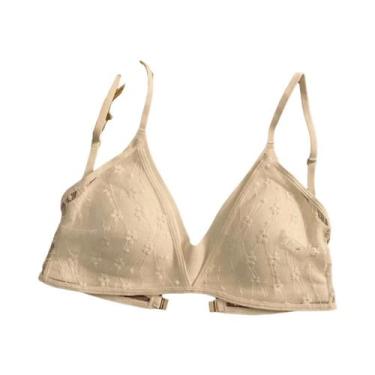 Imagem de Sutiã De Renda Para Mulheres Com Grande Busto, Verão, Fino, Emagrecime