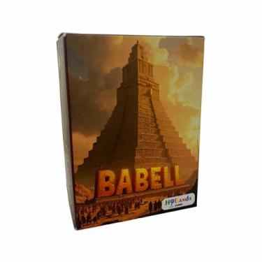 Imagem de Babell Jogo Cartas Bíblico Torre Babel Cristão Equipe Competição Raciocínio Colaboração Educativo Divertido Família Igreja Hollanda Games