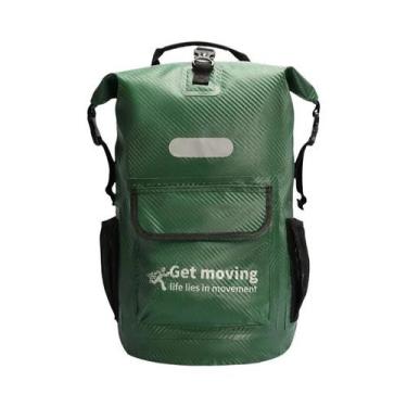 Imagem de Mochila Impermeável De 25L Para Natação, Canoagem, Rafting, Passeios D