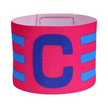 Imagem de Braçadeira De Capitão De Futebol Ajustável Para Crianças E Adultos, Pr