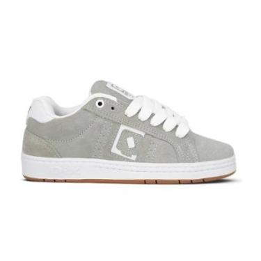 Imagem de Tenis Qix Combat Suede Cinza Branco Original-Unissex