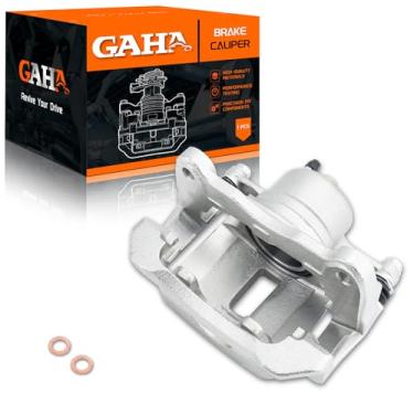 Imagem de GAHA 19B2698 Conjunto de pinça de freio a disco dianteiro esquerdo com suporte para Toyota Corolla 2003-2008, para Toyota Matrix 2003-2008, para Pontiac Vibe 2003-2008