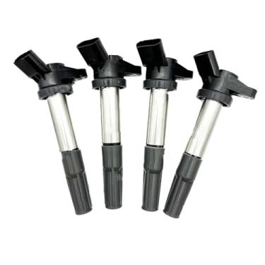 Imagem de Bobina de Ignição Automotiva para Chevy Epica 2.0 2.5 2006-2011 19005277 28445098 28077401 (Conjunto de 4 peças)